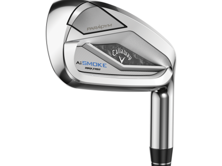 Callaway Paradym Ai Smoke Max Fast Custom Irons Online Sale