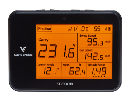 Swing Caddie SC300i Launch Monitor on Sale