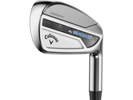 Callaway Paradym Ai Smoke Custom Irons For Discount