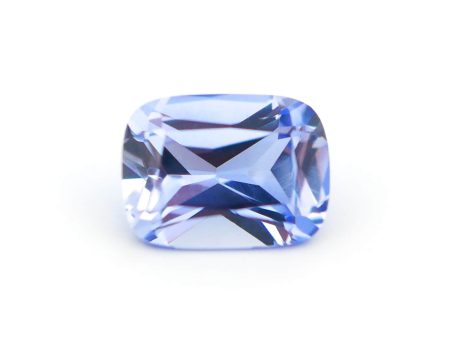 1.22ct 7x5mm Cushion Lab Grown Light Blue Sapphire Cheap