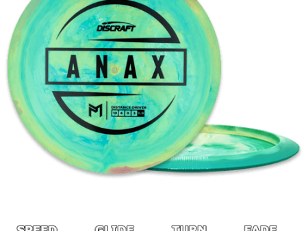 Anax ESP (Paul Mcbeth Collection) For Sale