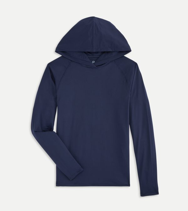 Renwick Solid Performance Hoodie Tee Discount