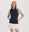 Renwick Quilted Knit Vest For Cheap