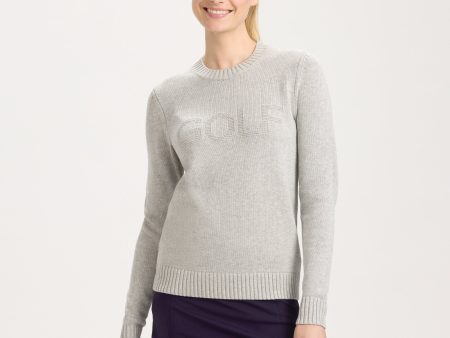 Renwick Club GOLF Tonal Sweater Cheap