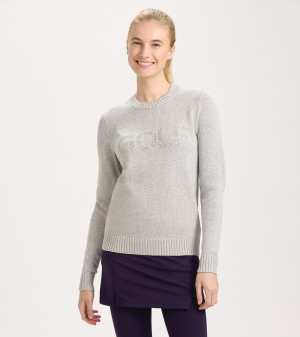 Renwick Club GOLF Tonal Sweater Cheap