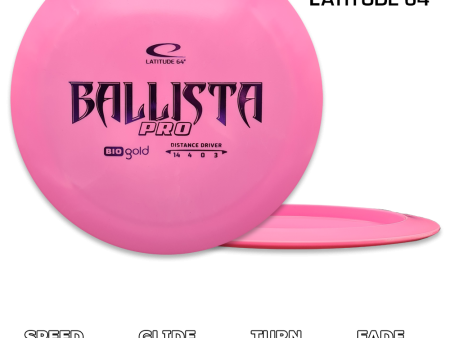 Ballista Pro BioGold Hot on Sale