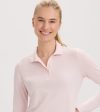 Renwick Scallop Collar Long Sleeve Polo Supply