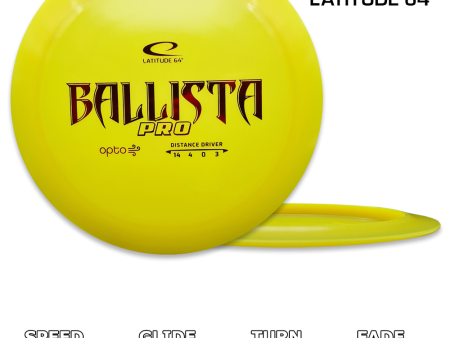 Ballista Pro Opto Air Fashion