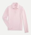 Renwick Scallop Collar Long Sleeve Polo Supply