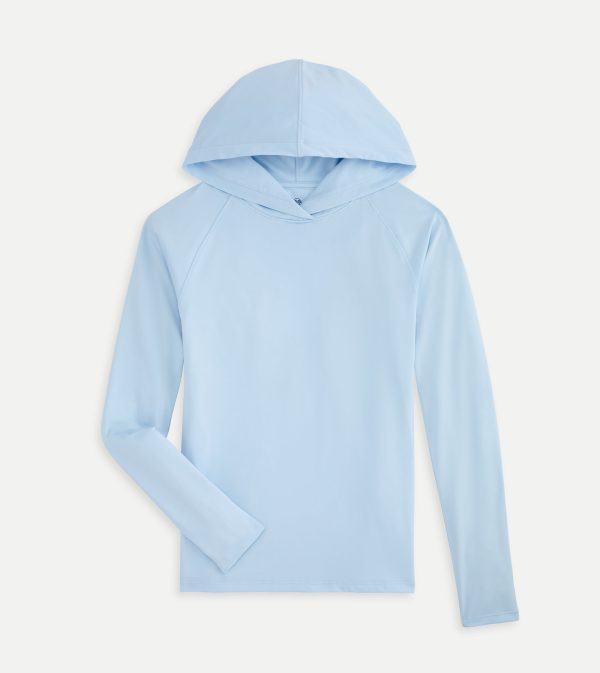 Renwick Solid Performance Hoodie Tee Discount