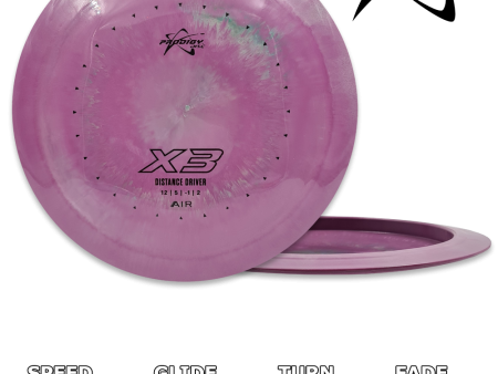 X3 AIR Spectrum Online