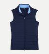 Renwick Quilted Knit Vest For Cheap